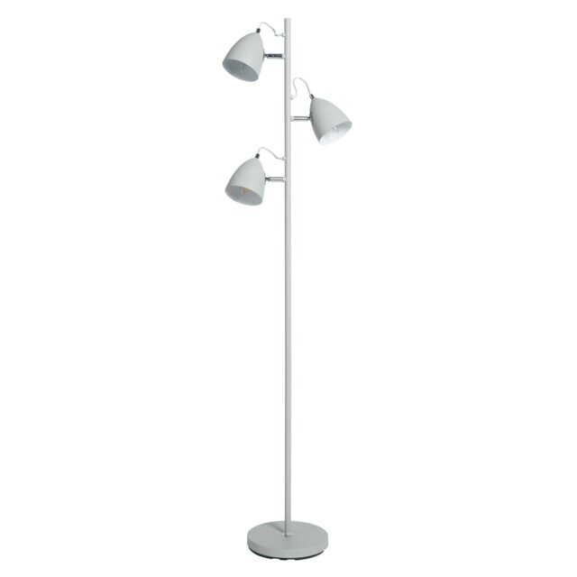 BHS Stassy Floor Lamp, Satin Brass