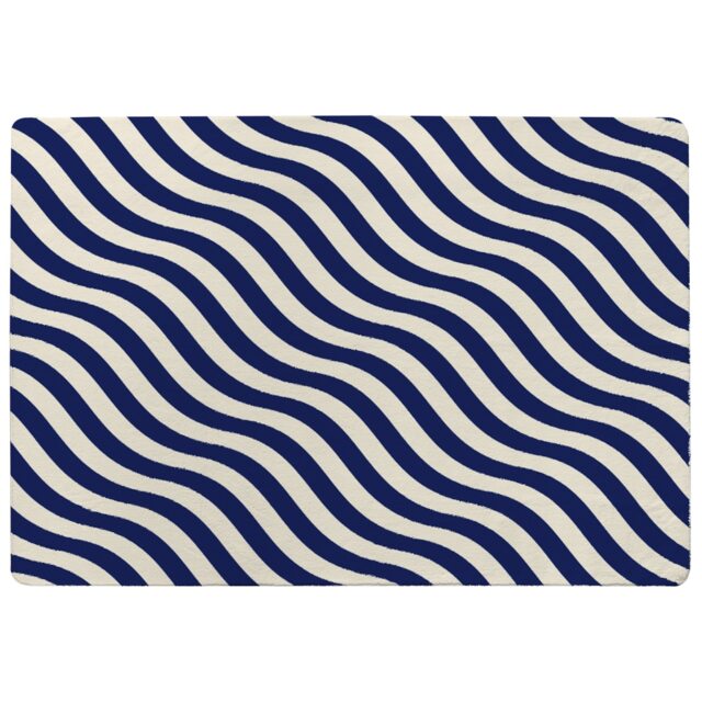 Wavey Lines Rug Multi