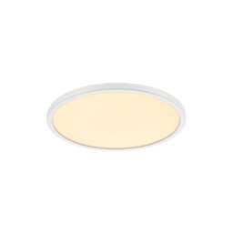 Nordlux Oja Indoor Ceiling Light White Plastic Intergrated LED 3-Level Dimming - Mains Powered, IP20