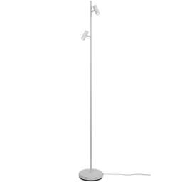 Nordlux Omari Indoor Floor Lamp White Metal Intergrated LED Adjustable Heads - Mains Powered, IP20