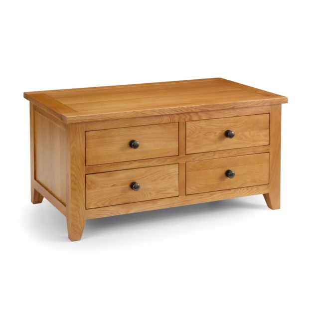 Thistlewood 4 Drawer Coffee Table in Oak
