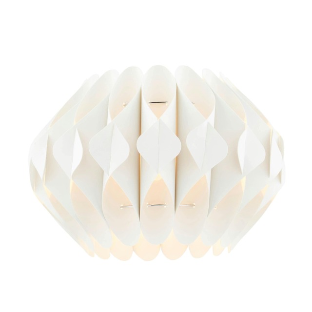 BHS Landon Easy Fit Light Shade, White Multi 1