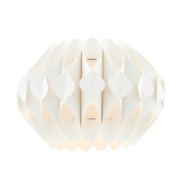 BHS Landon Easy Fit Light Shade, White Multi 1