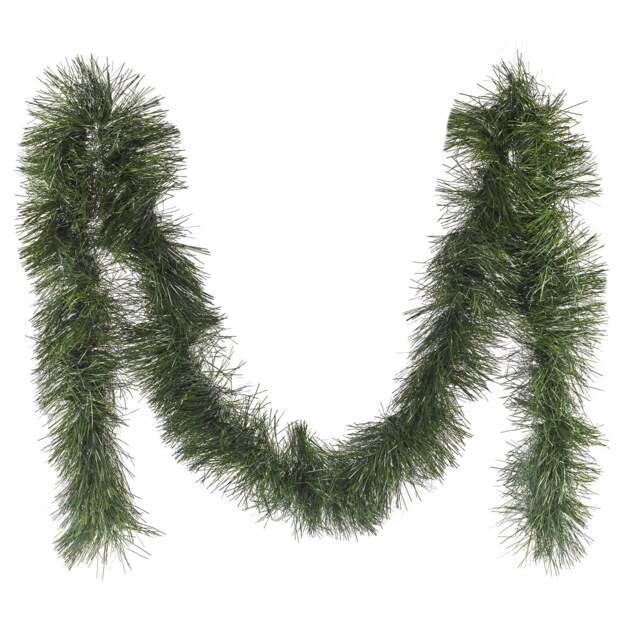 270cm Realistic Christmas Garland Green Leaf Fireplace Door Stairs Wreath Decor Green Green 1 pcs
