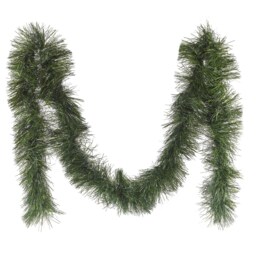 270cm Realistic Christmas Garland Green Leaf Fireplace Door Stairs Wreath Decor Green Green 1 pcs