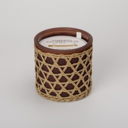 French Connection Bamboo Collection Black Cherry & Cedarwood Candle 444g