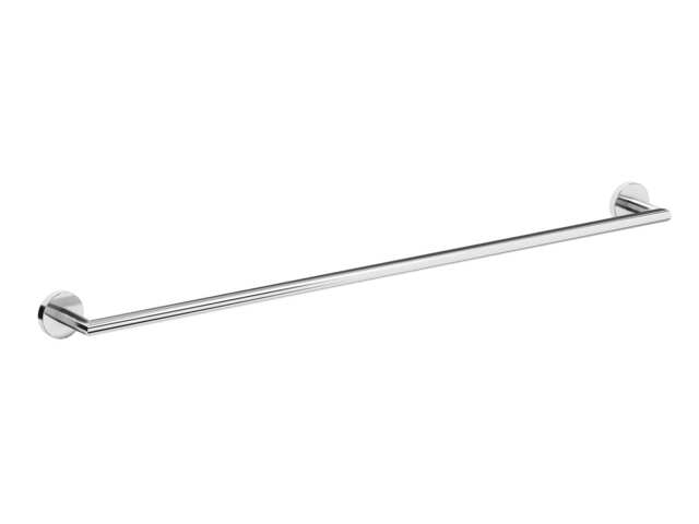 Cosmic TOALLERO Towel Wall Mounted Rail with Chrome Stainless Steel Finish 60 cm