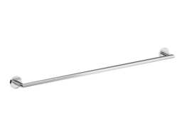 Cosmic TOALLERO Towel Wall Mounted Rail with Chrome Stainless Steel Finish 60 cm