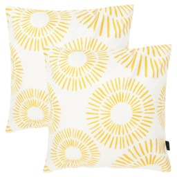 Cushion 43x43 Kyoto Fabric - Golden Sun