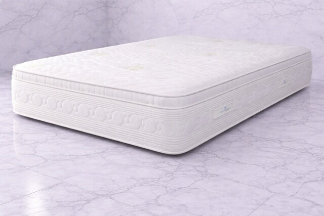 Aloe Vera Pillow box Top Memory Mattress 4ft Small Double