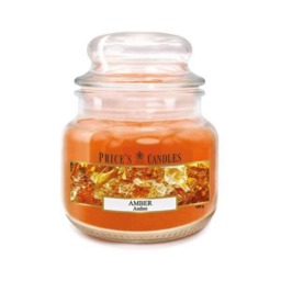 Prices Fragrance Collection Amber Small Jar Candle Orange