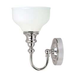 Cheadle 1 Light Bathroom Wall Light Polished Chrome IP44, G9