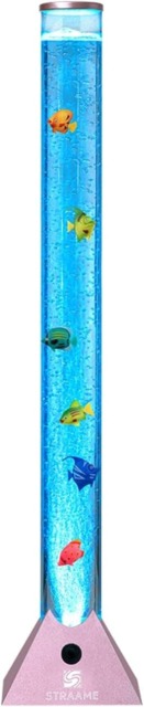 Straame 90cm LED Bubble Fish Lamp Multi Rose Gold 1