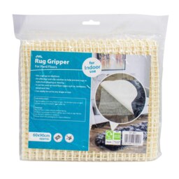 JVL Rug Safe Carpet Gripper for Hard Floors 60 x 90cm