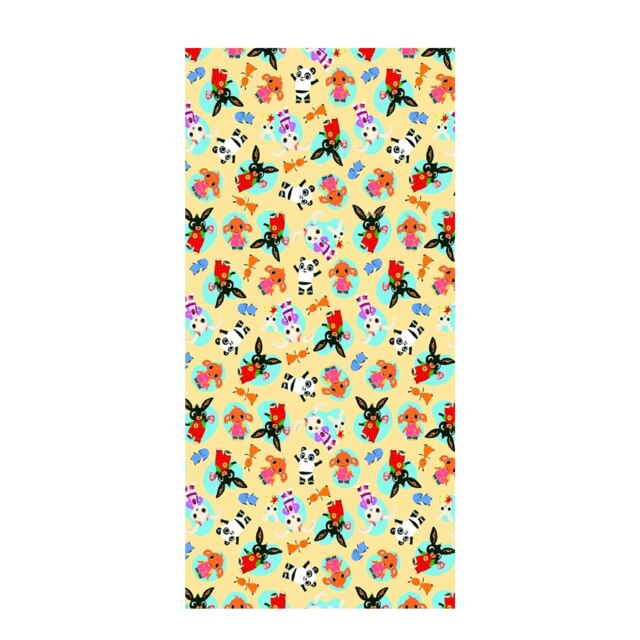 Bing Bunny Cotton Fitted Sheet - Pale Yellow - Single
