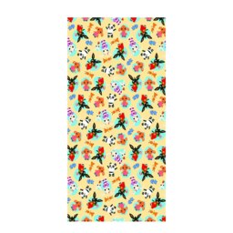 Bing Bunny Cotton Fitted Sheet - Pale Yellow - Single