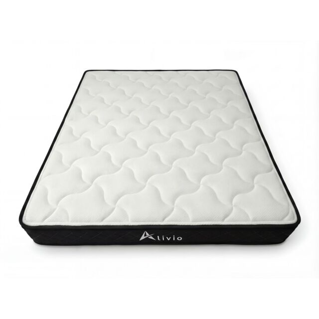 Alivio King Size 7-Zone Hybrid Mattress, Pocket Sprung & Memory Foam Orthopaedic Support