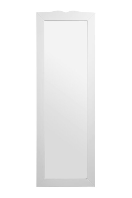 Java Wall Mirror White