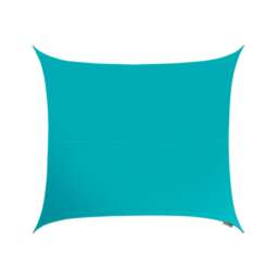 3.6m Square Waterproof Azure Sun Shade Sail