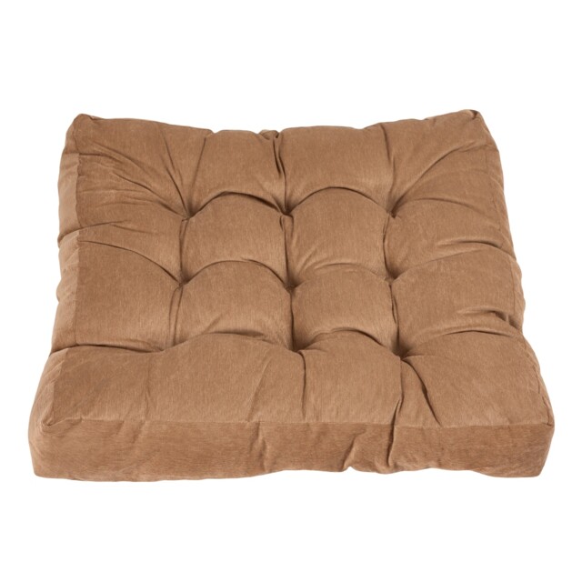 Living and Home Chair Cushion, Coffee Brown Coffee