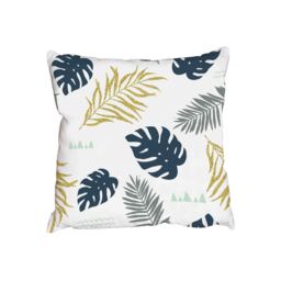 Tropical and golden leaves (Outdoor Cushion)