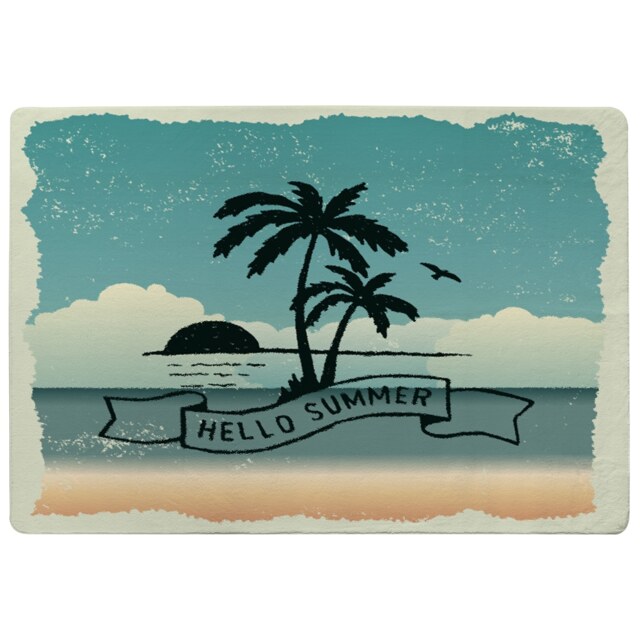 Hello Summer Rug Multi