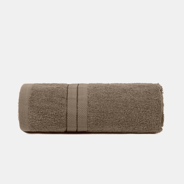 OHS Soft Luxury 100% Cotton 500GSM Bathroom Hand Towel, 50x80cm - Mocha
