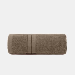 OHS Soft Luxury 100% Cotton 500GSM Bathroom Hand Towel, 50x80cm - Mocha
