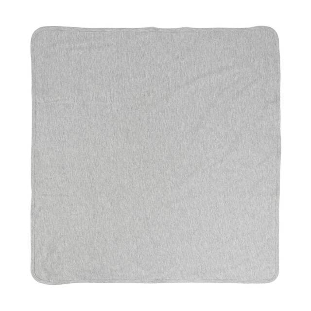 Larkwood Heather Baby Blanket - Grey - 74cm x 74cm