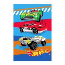 Hot Wheels Epic Fleece Racing Cars Blanket Multi Multicoloured/Multicoloured 150cm x 100cm 1