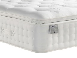 Relyon Chiltern Natural Luxury Pillowtop 2500 Mattress White Double