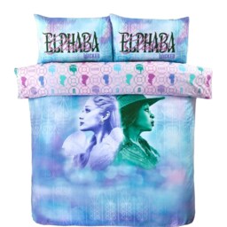 Wicked 2 Double Duvet Set Multi Multicoloured Double 1