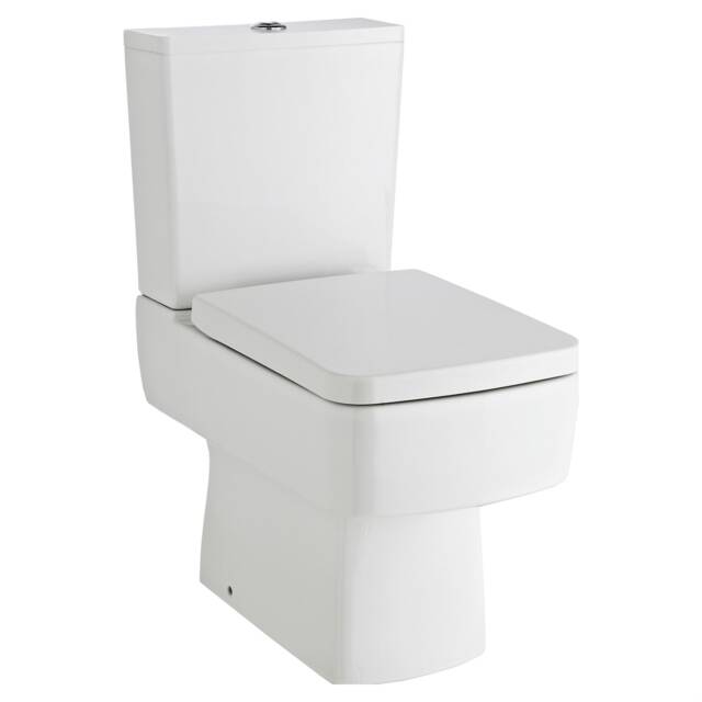 Balterley Bliss WC Pan, Cistern & Soft Close Seat