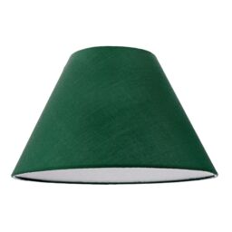 "12"" Forest Green Cotton Coolie Lampshade Suitable for Table Lamp or Pendant Green Forest Green 1"