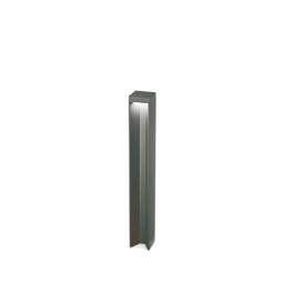 KURT LED Outdoor Bollard Anthracite, 3000K, IP54, Non-Dim