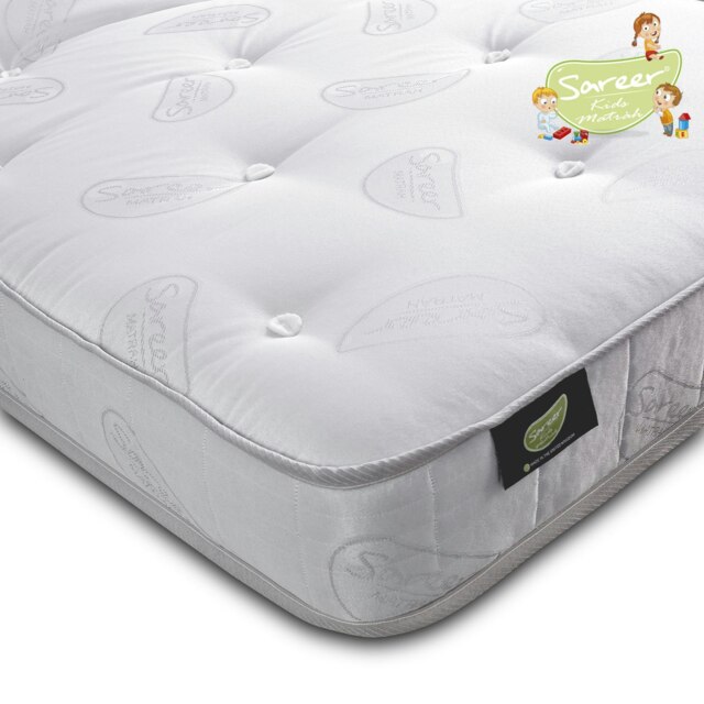 Sareer Kids Aspire Pocket Sprung Mattress 2FT6 White Small Single