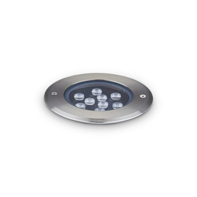 LED Outdoor Recessed Floor & Decking Light Steel IP67, 3000K