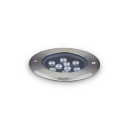 LED Outdoor Recessed Floor & Decking Light Steel IP67, 3000K