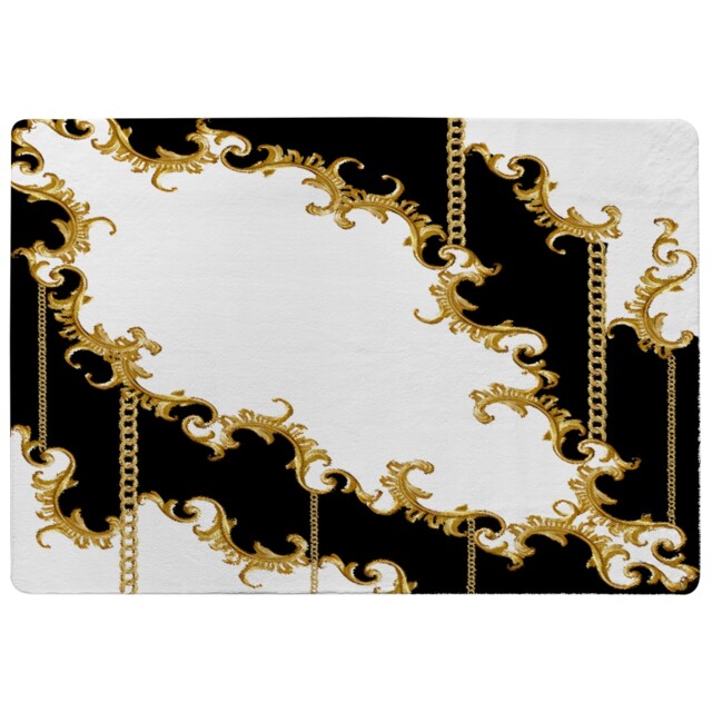 Baroque Designer Rug Multi