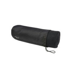 Bullet Willow Polar Fleece Blanket - Solid Black - One Size