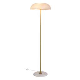 Nordlux Glossy Indoor Floor Lamp White Glass E14 White Inner - Mains Powered, IP20