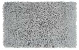 Cotton Loop Silver Bath Mat 50x80cm