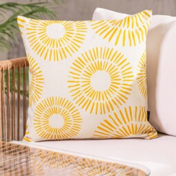 Cushion 43x43 Kyoto Fabric - Golden Sun