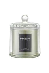 Living and Home Soy Wax Scented Candle Lime Basil and Citrus White One Size