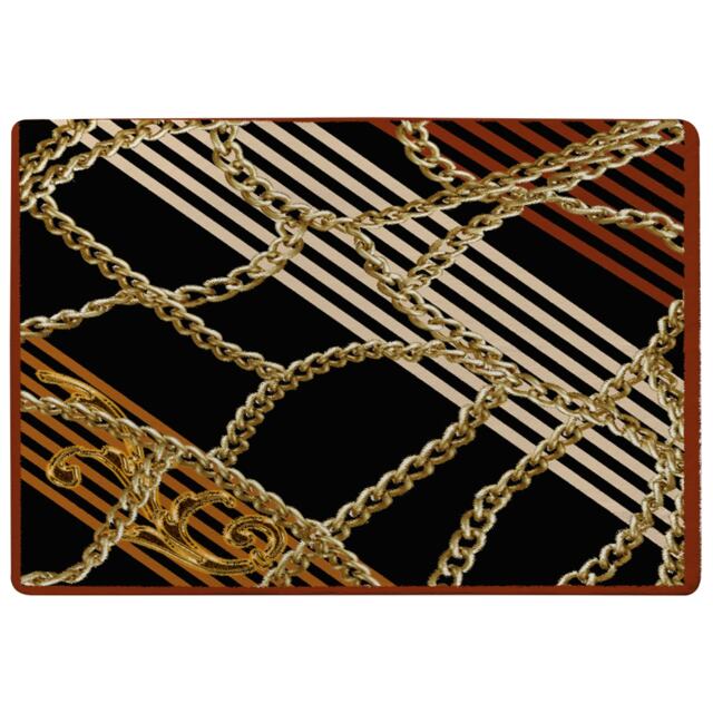 Chains & Stripes Rug Multi