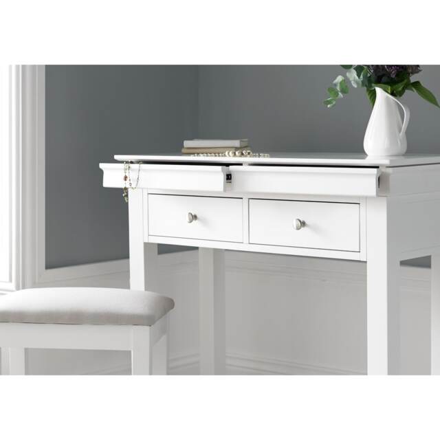 Dressing Table in White