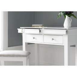 Dressing Table in White