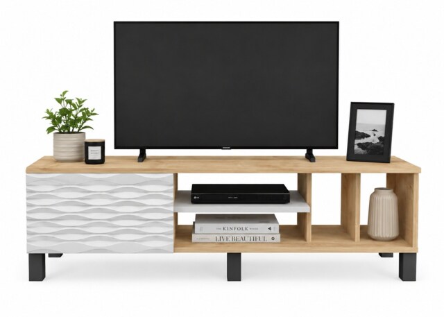 Decorotika Olyo TV Stand for TVs up to 60 inches