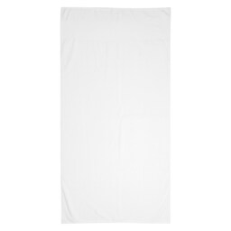 Towel City Bordered Printable Bath Towel - White - One Size