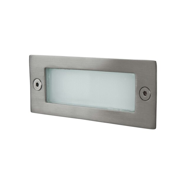 Led LED 12 Light Wall & Step Light Stainless Steel IP44